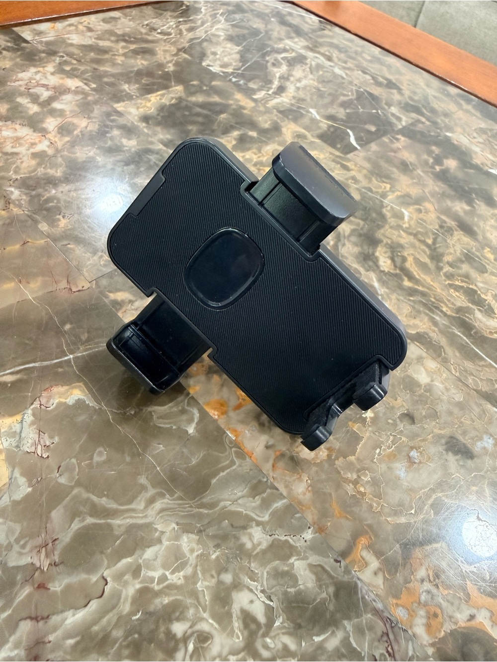 Black Universal Car Headrest Phone Mount Holder